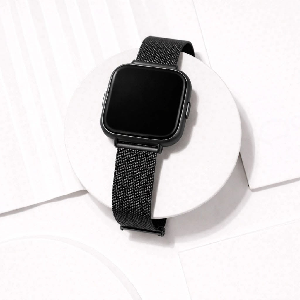 Black Strap Stainless steel