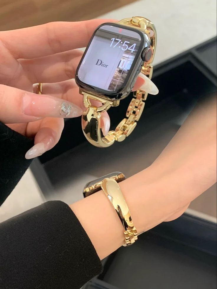 Gold stainless Steel chain