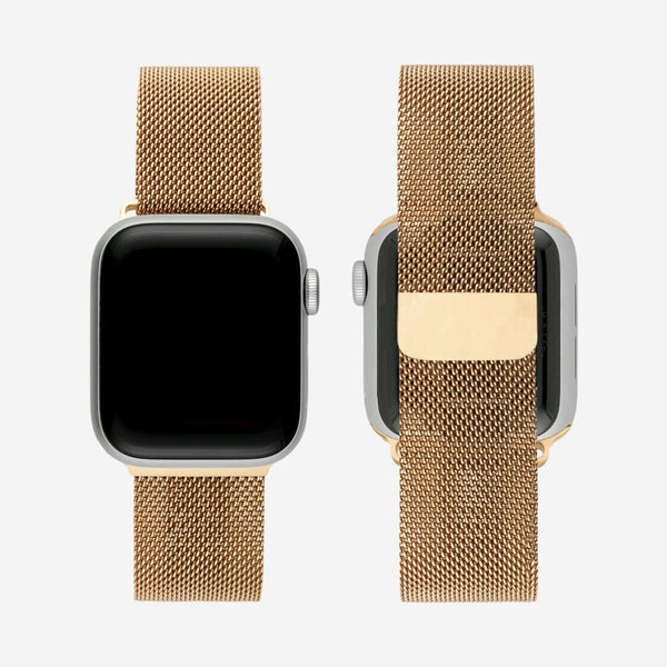Rose Gold Strap Stainless steel