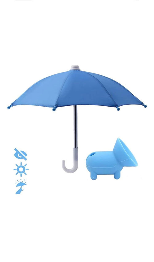 Blue Umbrella