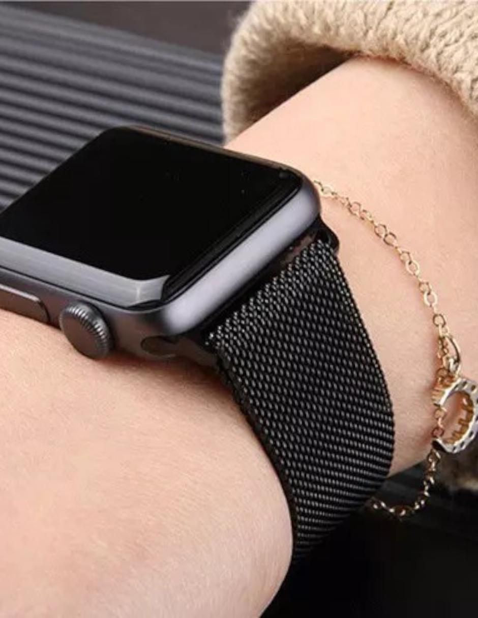 Black Strap Stainless steel