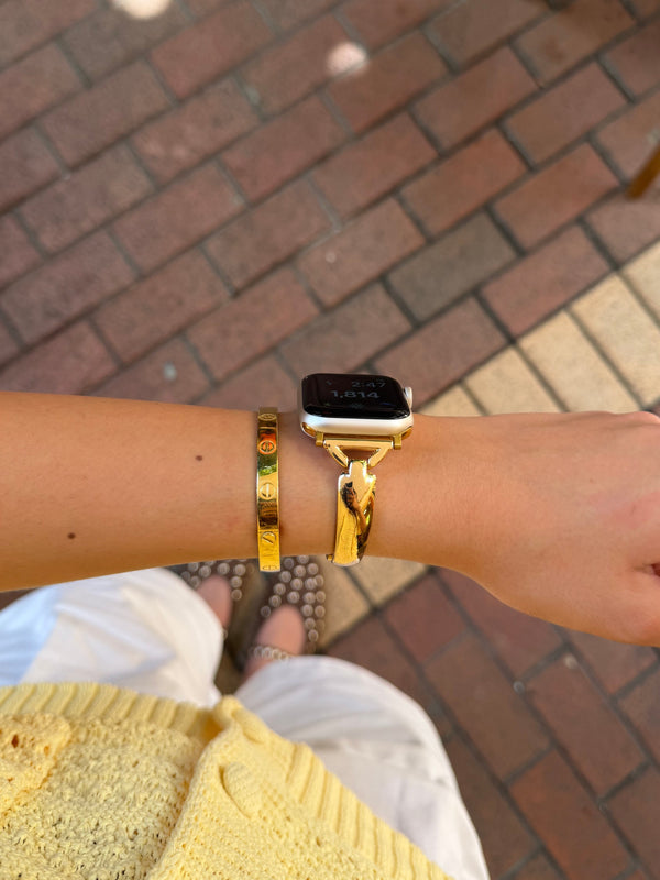 Gold stainless Steel chain