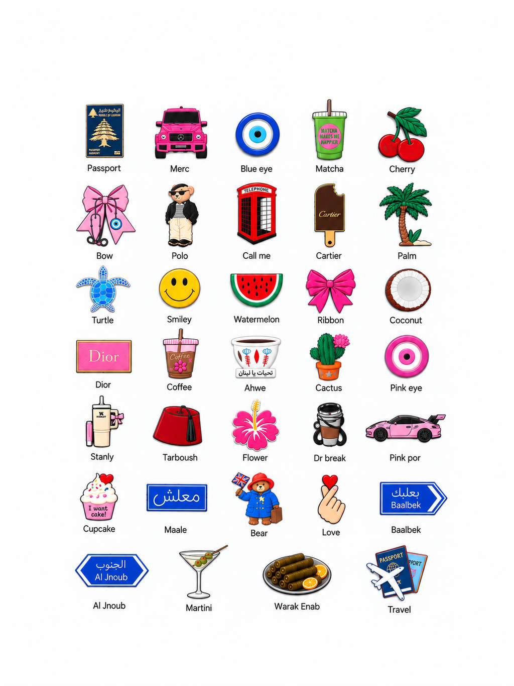 Phone Stickers