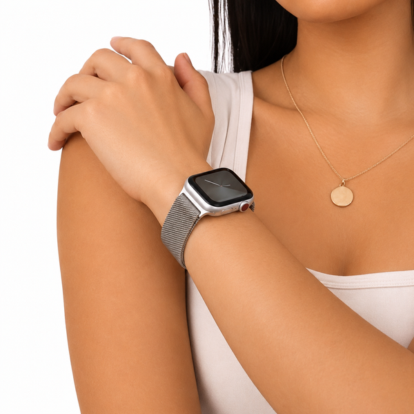 Silver Strap Stainless steel
