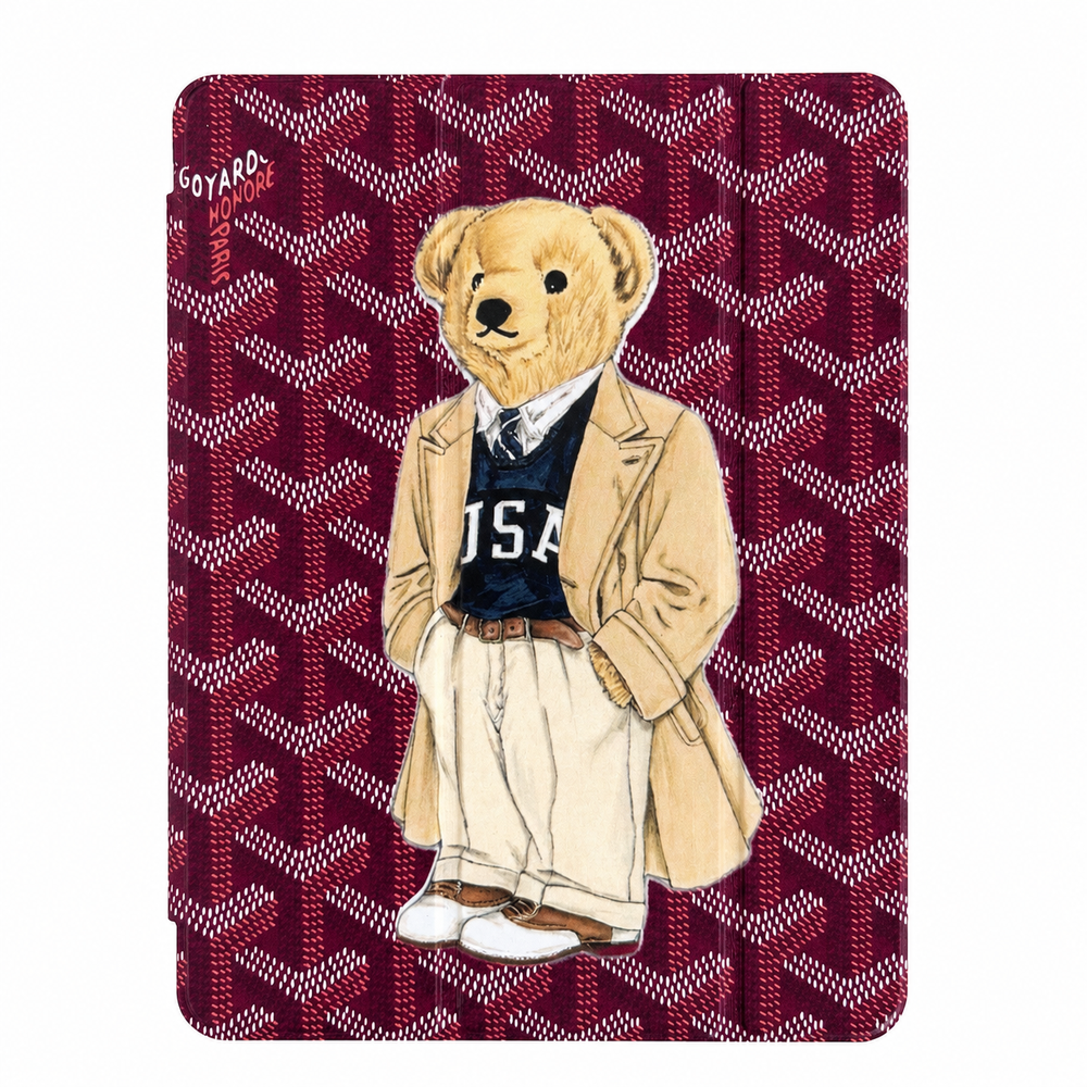 Old Money Polo Bear