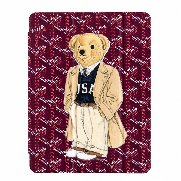 Old Money Polo Bear