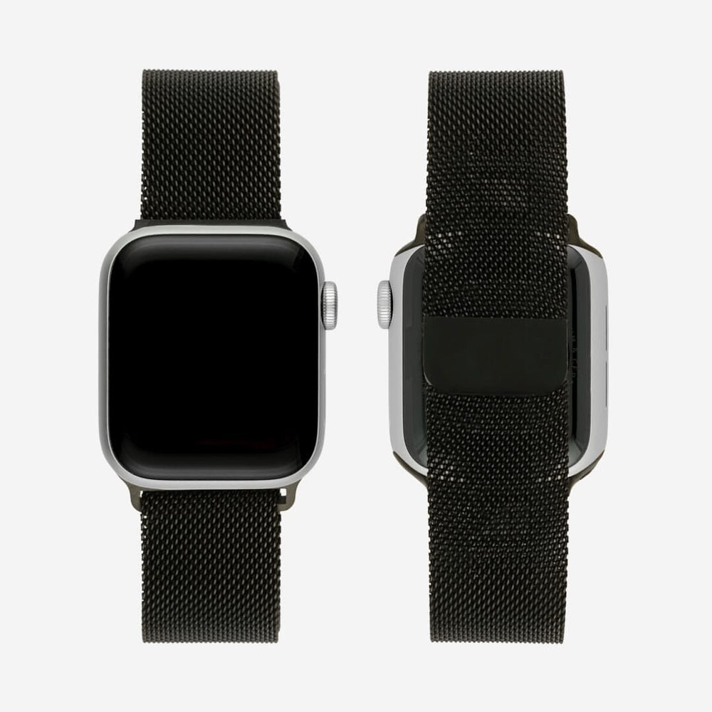 Black Strap Stainless steel
