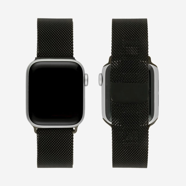 Black Strap Stainless steel