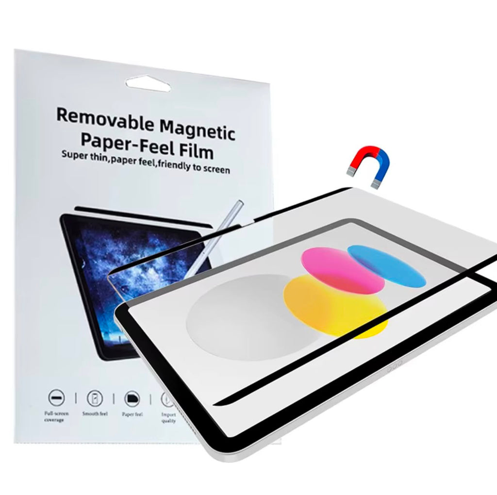 Paper-Feel Magnetic Screen Protector