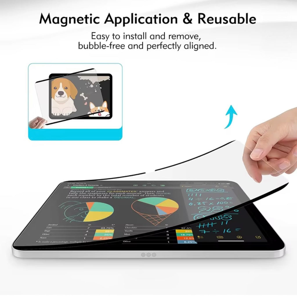 Paper-Feel Magnetic Screen Protector