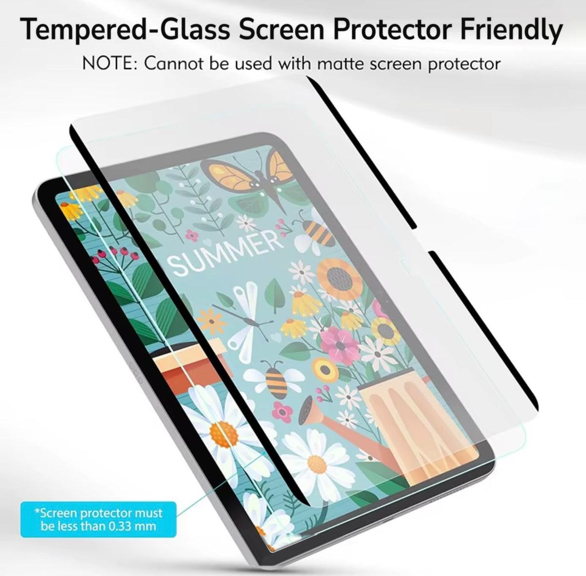 Paper-Feel Magnetic Screen Protector