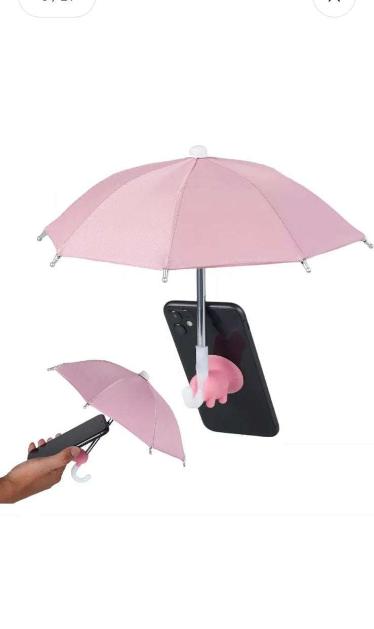 Pink Umbrella