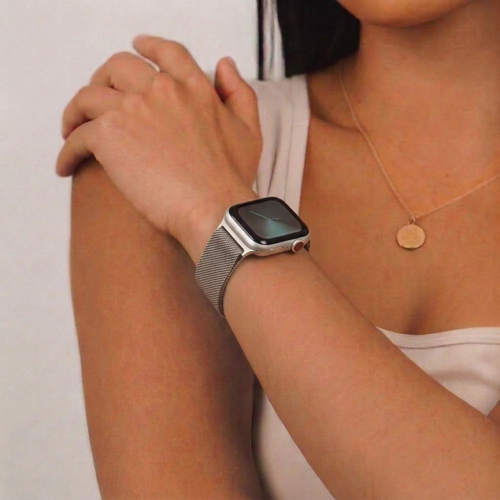 Milanese Silver Strap